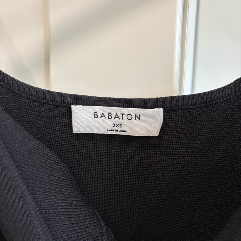 Aritzia Babaton Lariat Dress - Picture 5 of 10